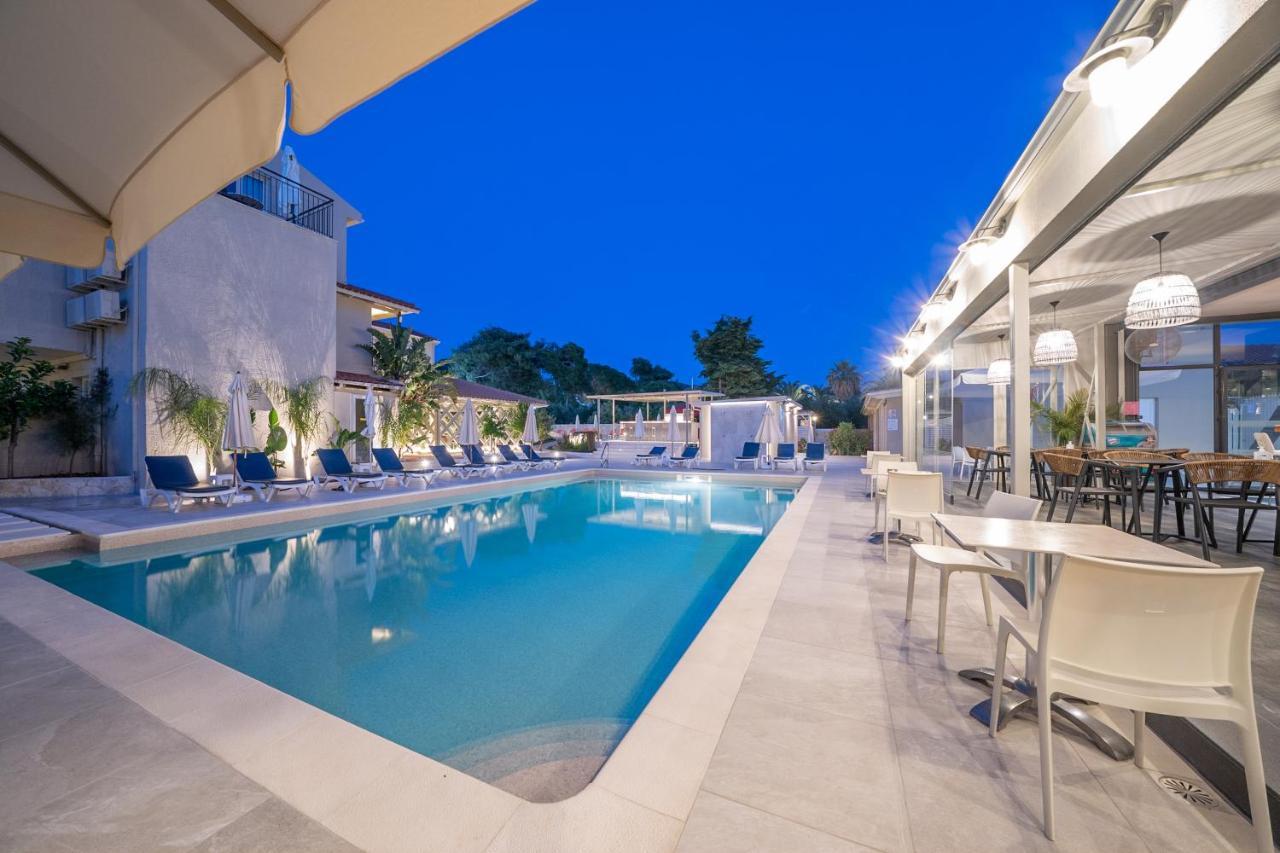 Makris Yialos Apartments Lassi  Dış mekan fotoğraf