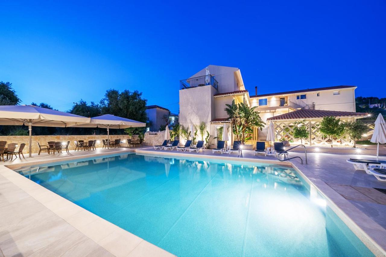 Makris Yialos Apartments Lassi  Dış mekan fotoğraf