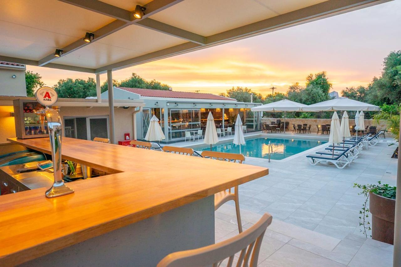 Makris Yialos Apartments Lassi  Dış mekan fotoğraf