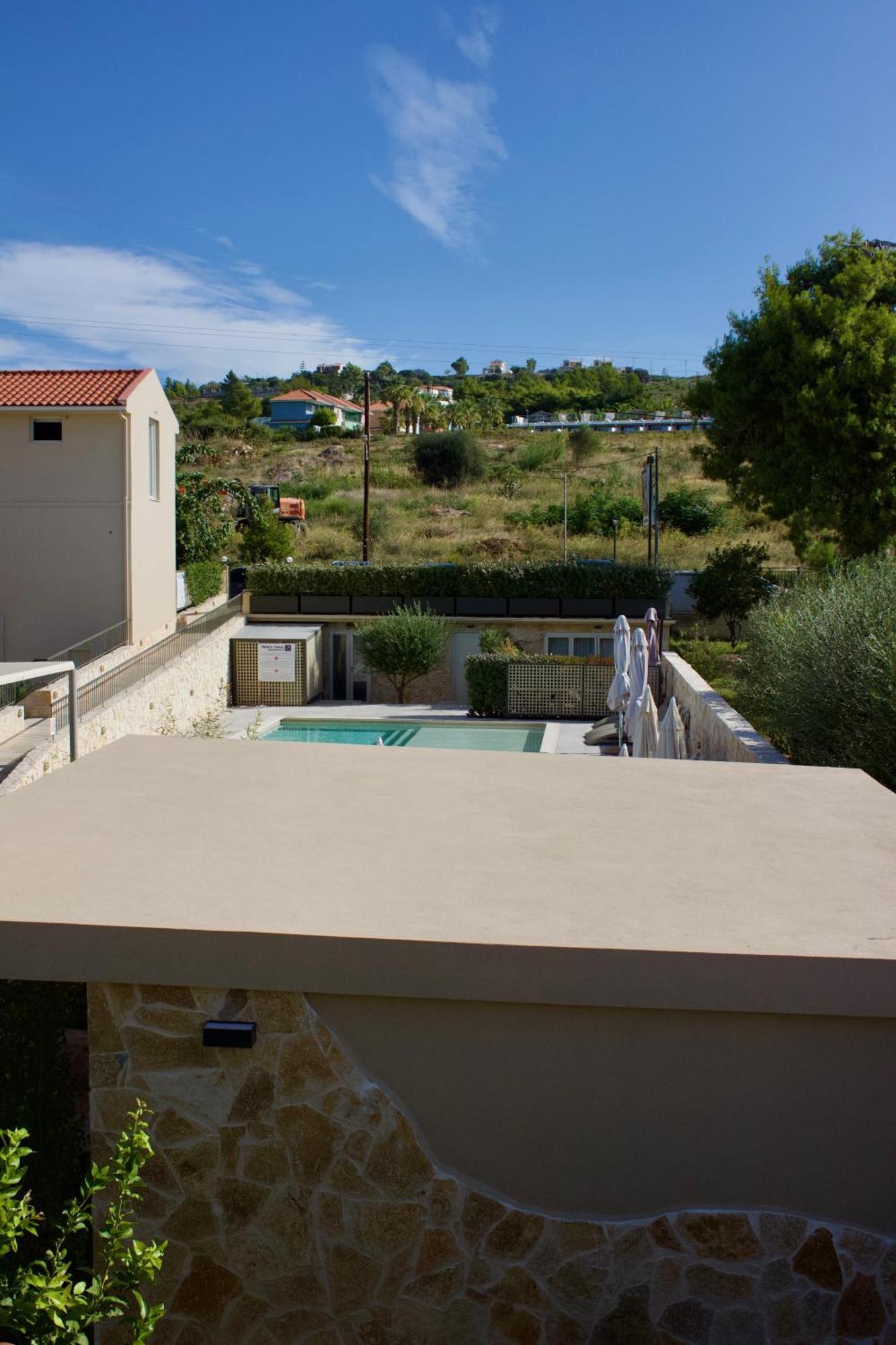 Makris Yialos Apartments Lassi  Dış mekan fotoğraf